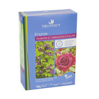 Engrais rosiers et arbustes à fleurs:800g