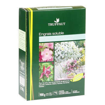 Engrais soluble Géraniums et plantes fleuries : 90