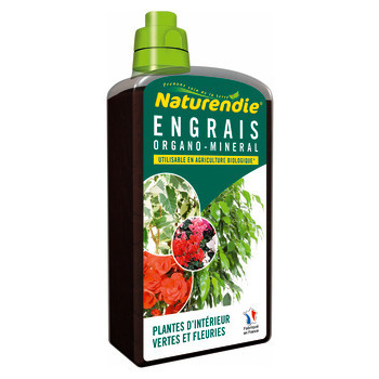 Engrais Plantes Vertes et Fleuries d'intérieur 500