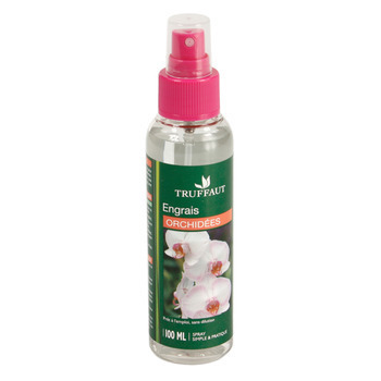 Engrais Orchidées spray : flacon 100 ml