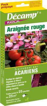 Acarien phytoseiulus contre laraignée rouge (Pack