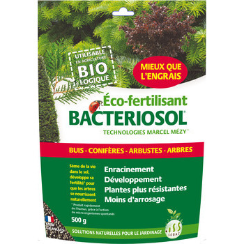 Bactériosol®: Buis, conifère, arbuste, arbre