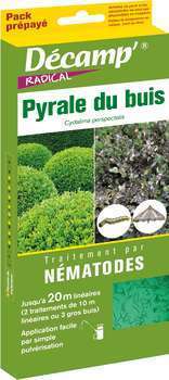Nématodes contre la pyrale du buis