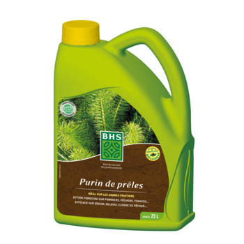 Purin de prêles 2,5 litres à diluer