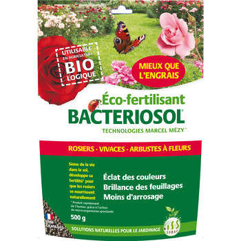 Bactériosol®:Roses, vivaces, arbustes fleuris