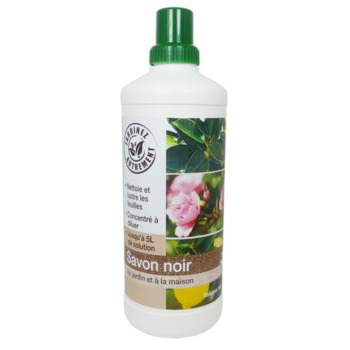 Savon noir concentré : bidon d'1L