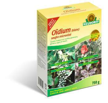 Oïdium (blanc): soufre micronisé, 750g