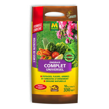 Engrais Complet Universel 10 Kg Uab