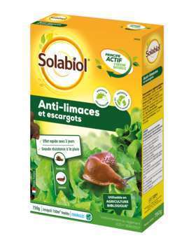 Anti-limaces et escargots, 750g