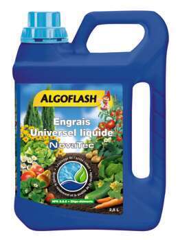 Engrais bleu universel NOVATEC® Liquide 2,5 L