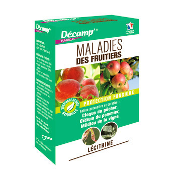 Fongicide de base: Arbres fruitiers