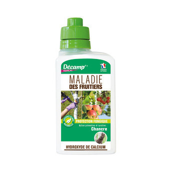 Fongicide de base: Arbres fruitiers (chancre)