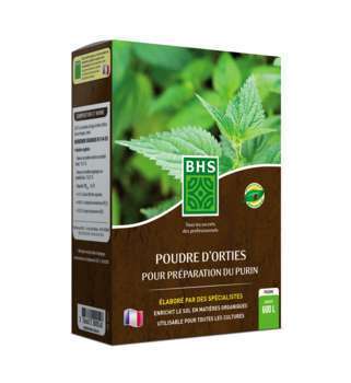 Purin d'orties : poudre, 300g