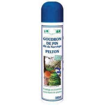 Cicatrisant Pelton, aérosol 300ml: goudron de pin