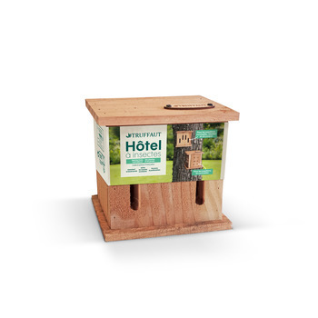 Abri à papillons, en bois Douglas L. 16 x P. 7,5 x
