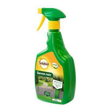 Savon noir - prêt à l'emploi 1 litre Solabiol