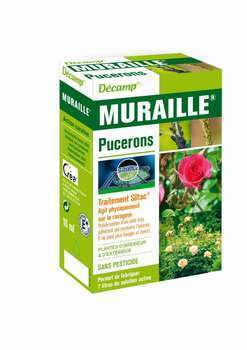 Muraille spécial pucerons