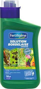 Solution bordelaise liquide concentrée
