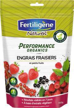 Engrais fraisiers et petits fruits UAB 700gr