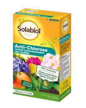 Anti-chlorose Ferrostrene® 120 g Solabiol