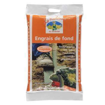 Engrais de fond : granulés rond, 10kg