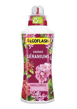 Engrais Géraniums liquide 1 L Algoflash