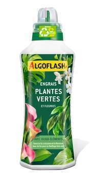 Engrais Plantes Vertes et Plantes Fleuries luiquid