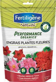 Engrais plantes fleuries, géraniums, ?