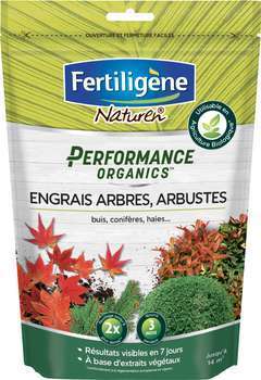 Engrais arbres, arbustes, buis? UAB 700gr