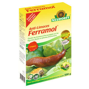 Anti Limaces Ferramol : 500g