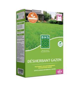 Désherbant gazon 200ml jusqu'à 100 m2