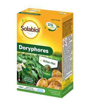 Insecticide doryphores Solabiol : 125ml