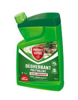 Désherbant polyvalent ultra-concentré : 800ml