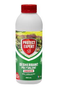 Désherbant polyvalent concentré : 800ml