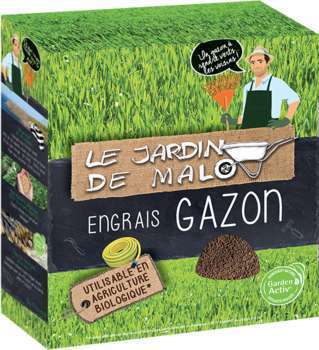 Engrais Gazon 4kg UAB - Le jardin de Malo