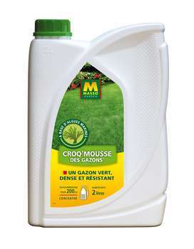 Croq'mousse des Gazons 2 litres