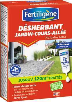 Désherbant Concentré Jardin Cours Allées
