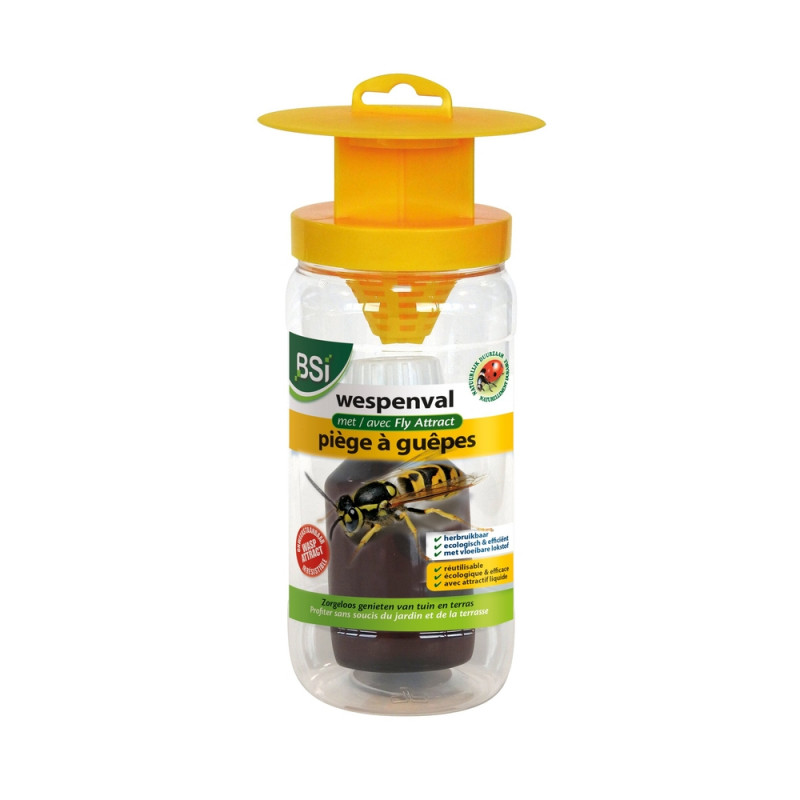 Piège à guêpes & frelons réutilisable 200ml