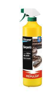 Répulsif serpents : pulvérisateur 500ml