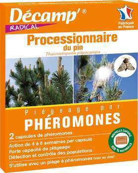 Phéromone chenille processionnaire du pin