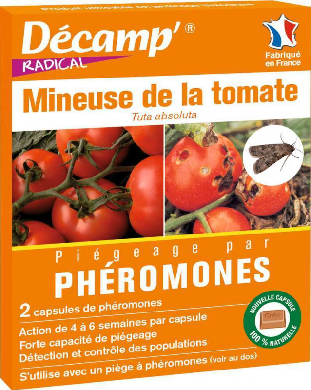 Phéromone contre la mineuse de la tomate