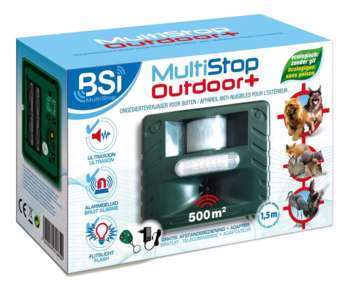 Multistop Outdoor + chargeur: répulsif extérieur/i