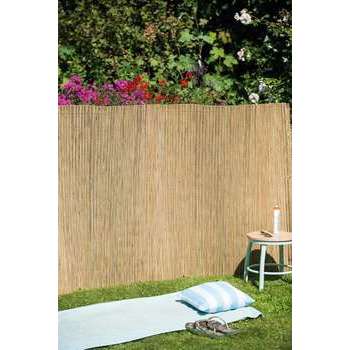 Canisse de carex naturel - l. 300 x H. 150 cm