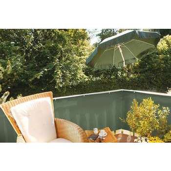 Brise-vue Top Design : vert, l.300xh.90cm