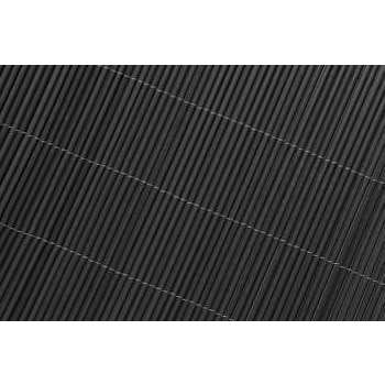 Canisse en osier LOP, anthracite - l. 300 x H. 100