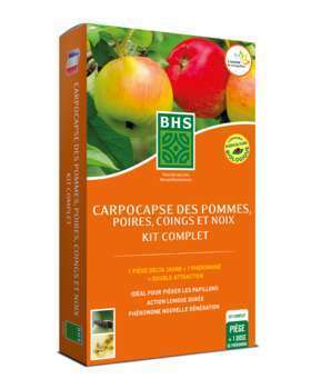 Kit pour carpocapse pommes/poires/coings/noix