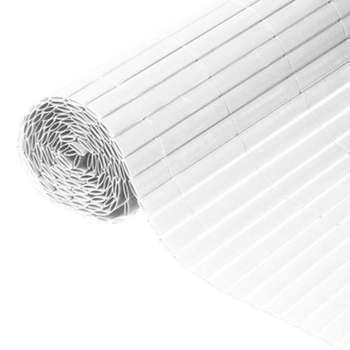 Canisse double face PVC - 1500 g/m², set de fixati