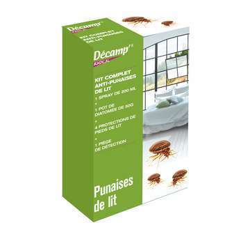 Kit complet de lutte contre la punaise de lit