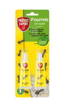 Anti-fourmis : x2, gel, tube, 15g