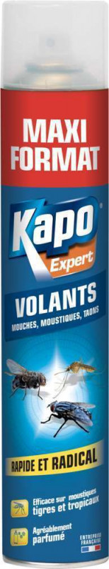 Aérosol anti insectes volants 500ml
